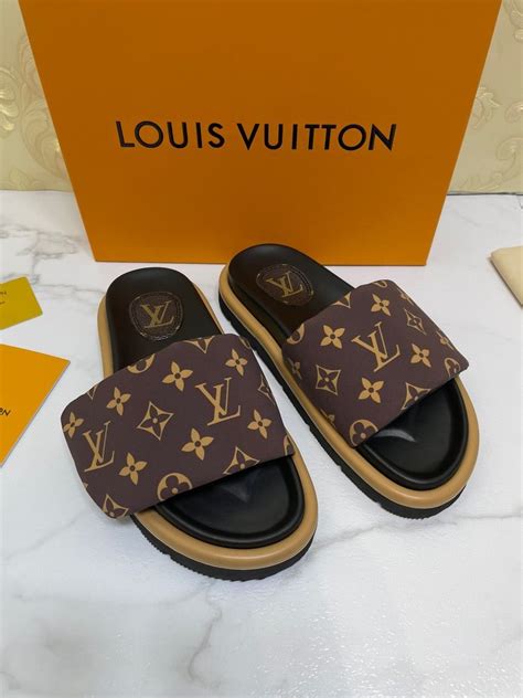 Louis Vuitton sliders women